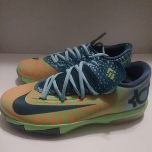 Nike KD VI liger green shoes